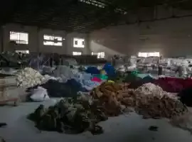 Textile waste collection